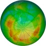 Antarctic Ozone 1981-11-21